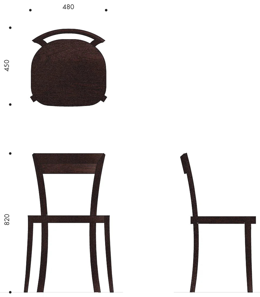 disegno tecnico di eva