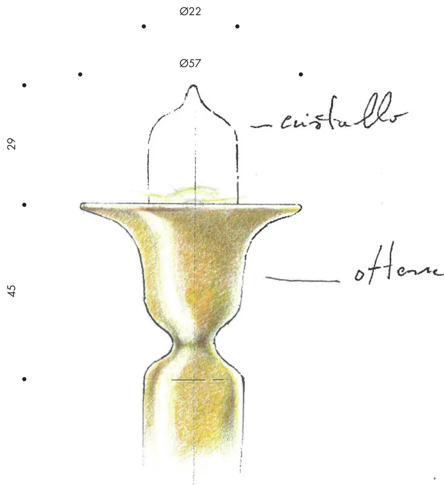 disegno tecnico di serenissima