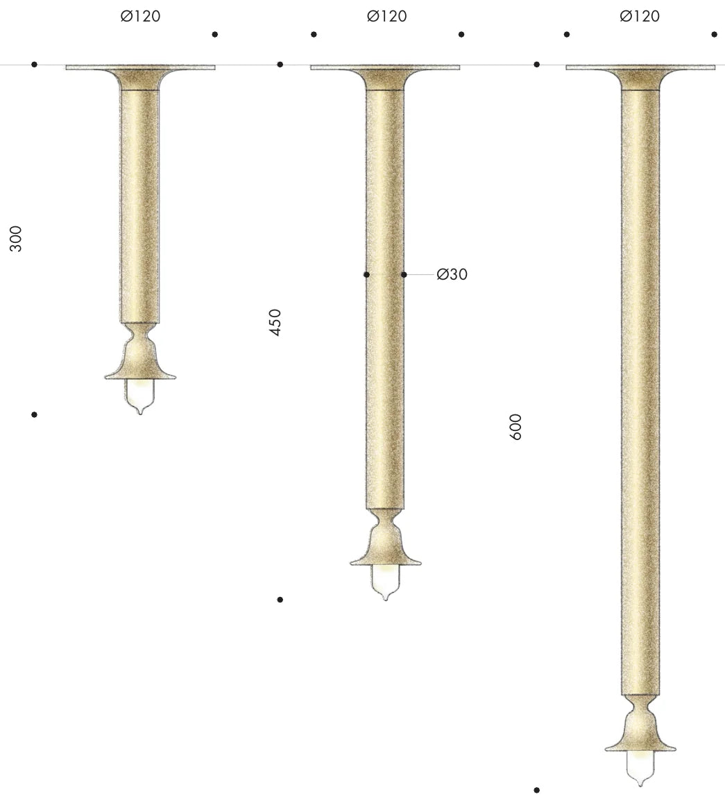 disegno tecnico di serenissima soffitto